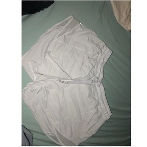 White Hotty Hot LuLu Shorts